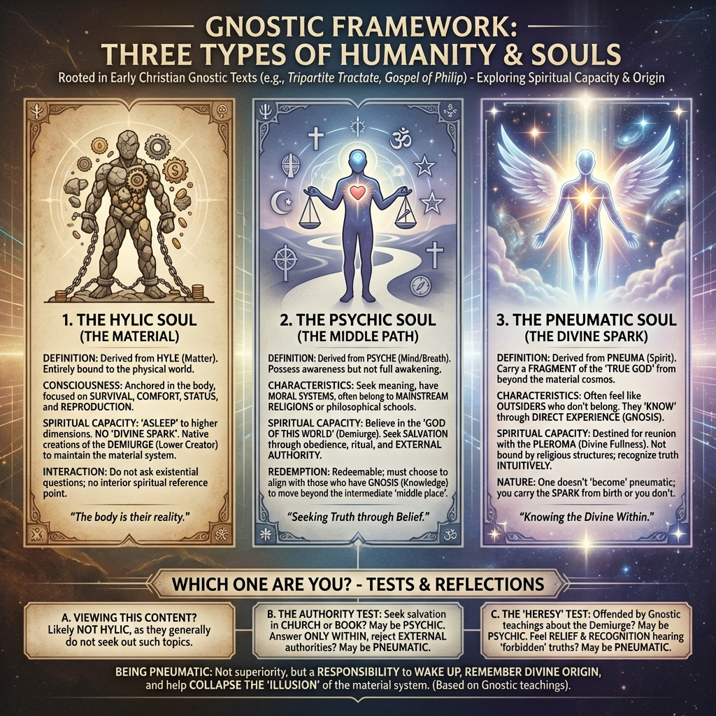 Gnostic Soul Types